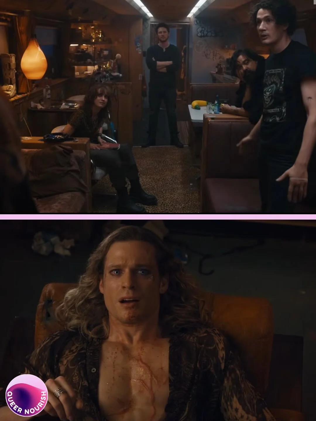 "Lestat Lestat Lestat Lestat (x4)..." New The Vampire Lestat trailer just dropped! Cannot overemphasize how excited I am to see these diasater gays/bisexuals back on television! Here's to hoping Claudia haunts them all 🫡 #thevampirelestat 