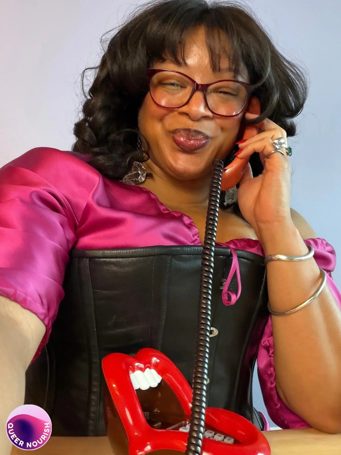 1. Have you gotten your fill of critiquing #metgala looks? 2. Is it lowkey evil to recommend #IWTV to a #heatedrivalry fan? 3. Have you secured Dyke Drama tickets for you and your homegirls?👀☎️✨