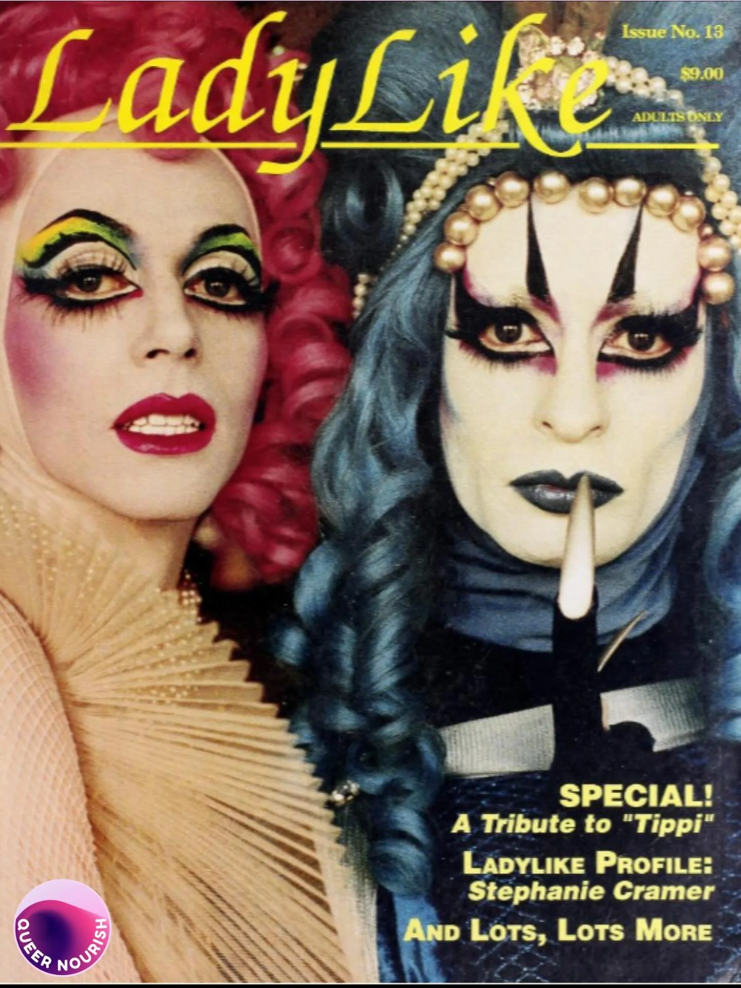 Thought of @paintedbyesther and her blush placement/glorious use of color when I saw this gorgeous 1992 cover of Ladike magazine. 🤩

Cover image sourced via @digitaltransarc 🩷💐💫✨