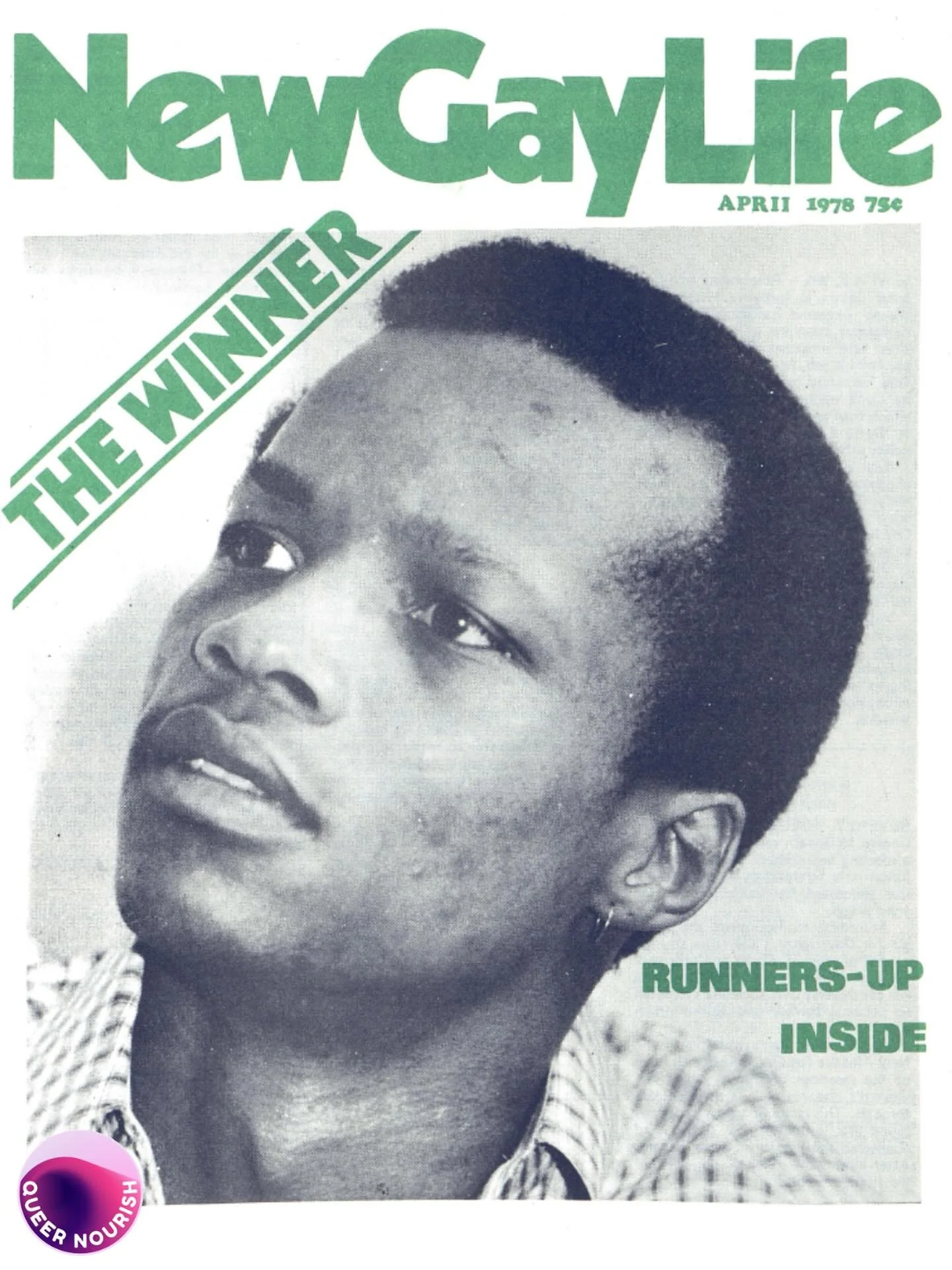 New Gay Life 🪴✨ 
Volume 2, Issue 2, April 1978
Image sourced via @jstor_org