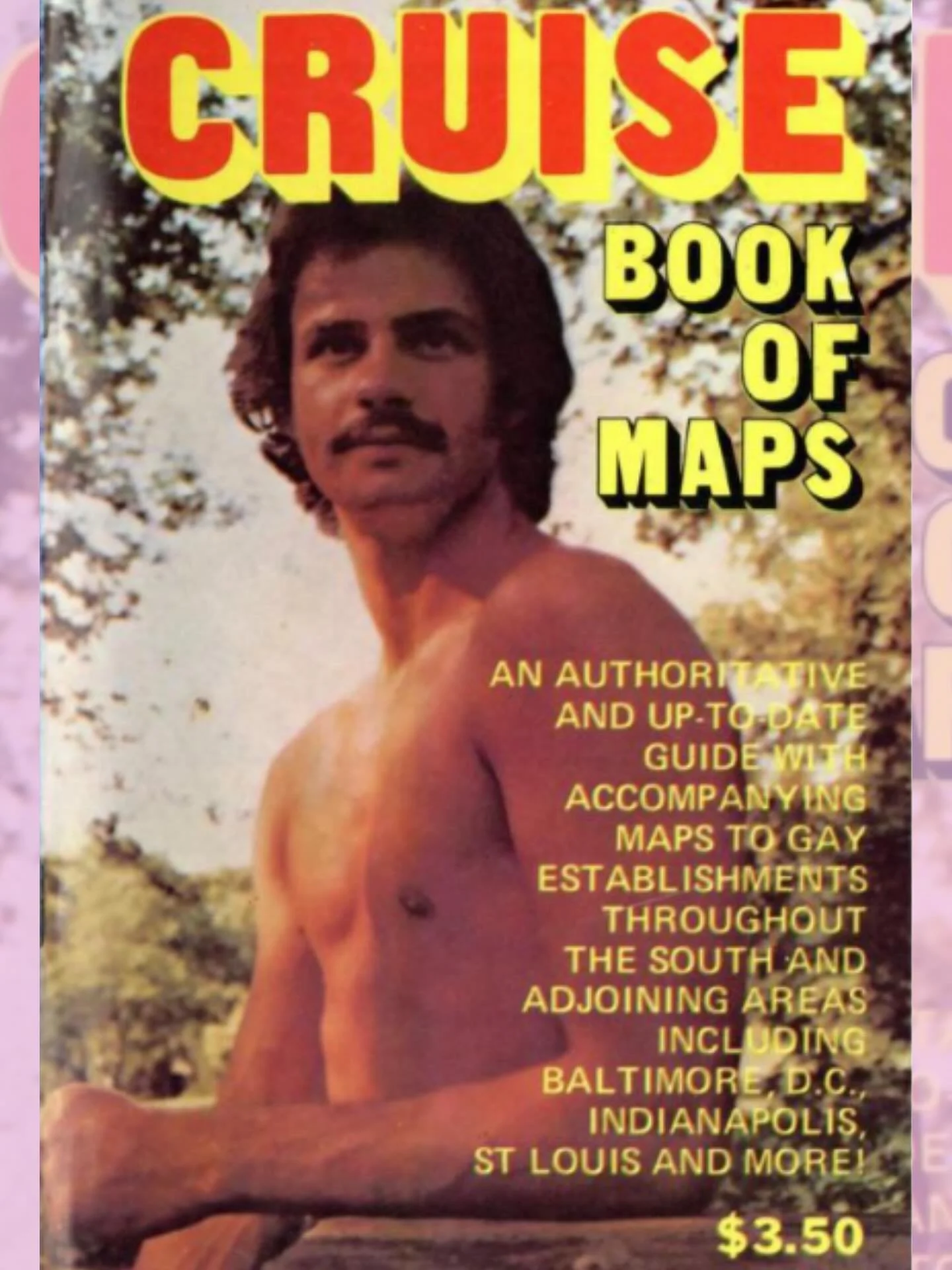 Cruise Book of Maps, 1978 🚗💨✨
A one stop shop for the gayest places to be, maps included! 🔎🗺️🌈
Magazine sourced via @internetarchive