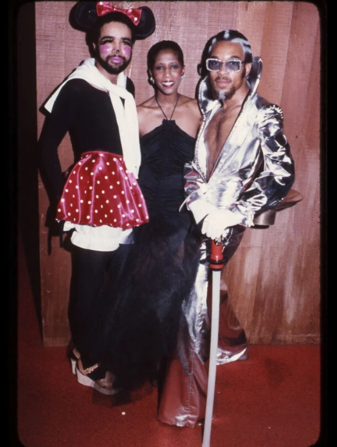 Concert goers at a Sylvester concert, possibly taken during a 1977 Halloween show 🎃🍂✨

Image sourced via SF GLBT History Museum