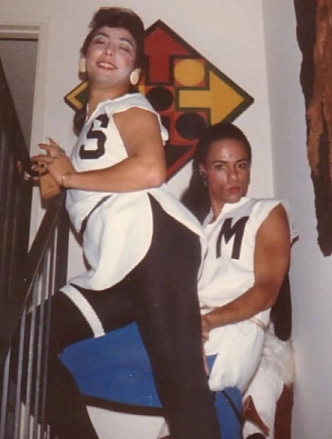 I love gay (1980s) Halloween because what do you mean you&rsquo;re dressing up as S and M? ⛓️🤭🩷✨

A Gay Halloween party, 1980
Image sourced via GayInSacramento.com