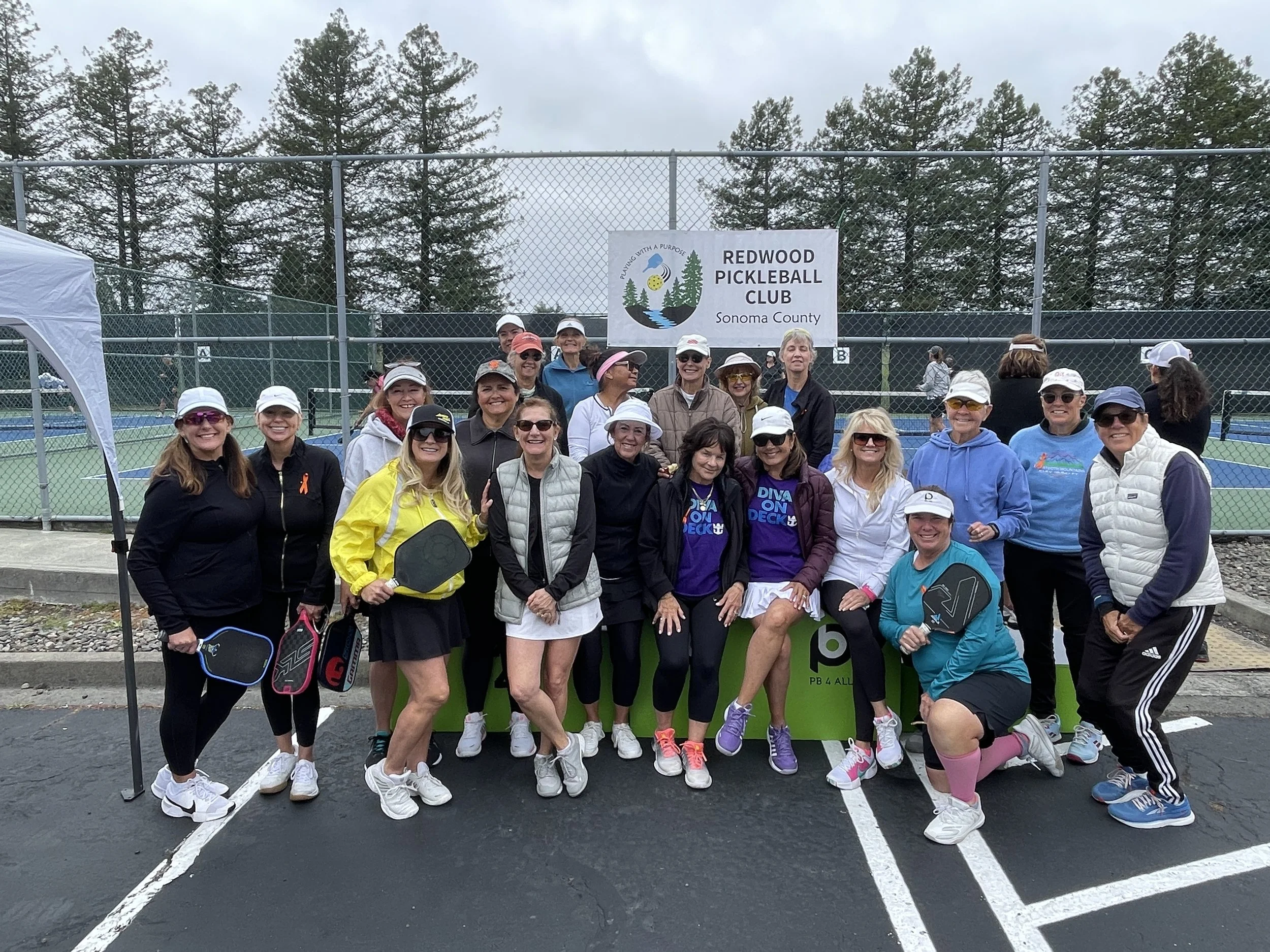 Pickleball Funds The Cure - April 25/26