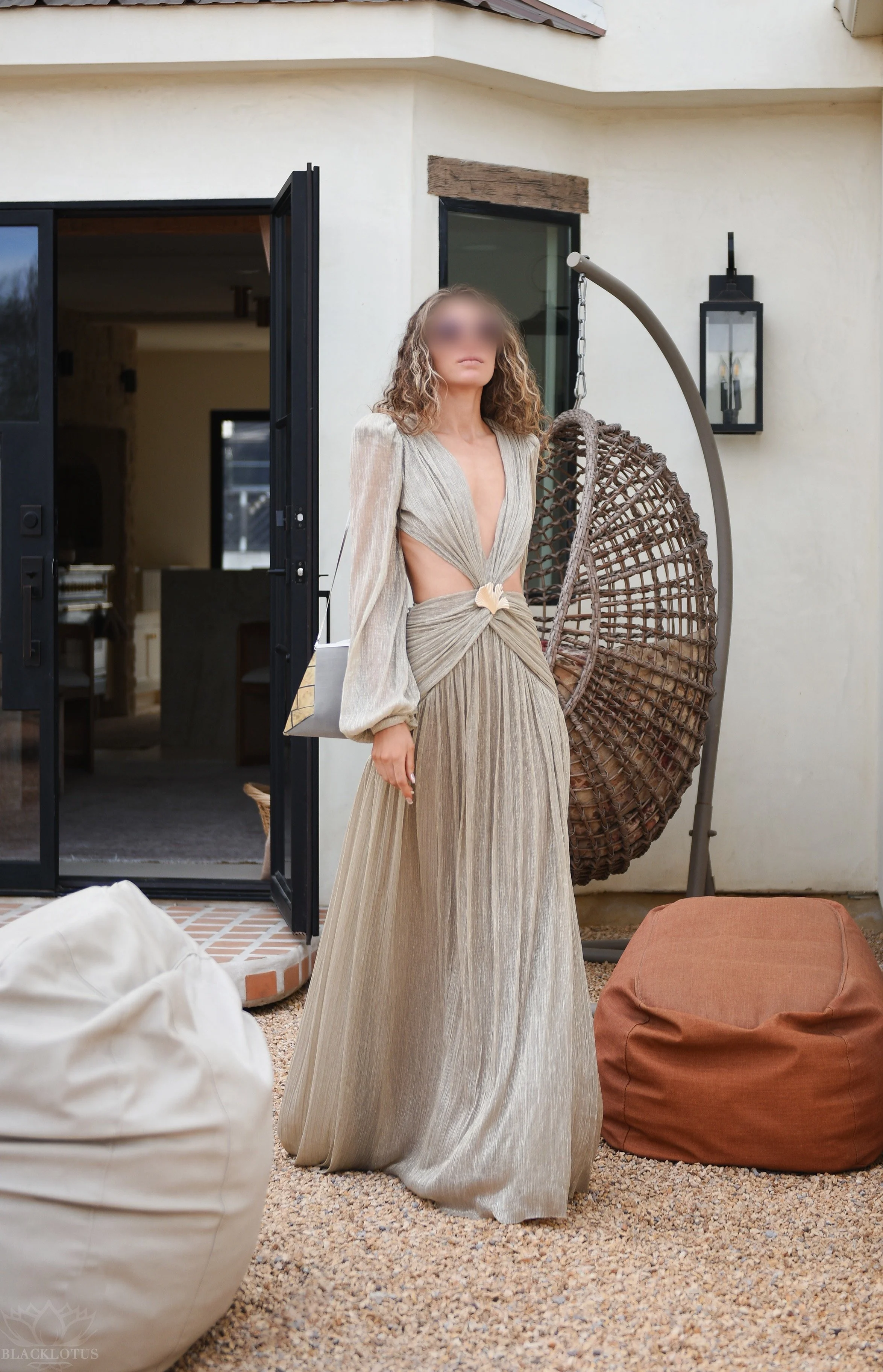 Luxury companion styled for a discreet private experience