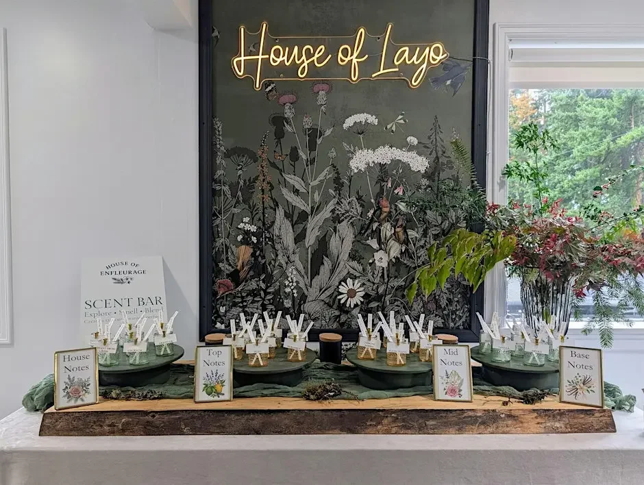 Early Spring Botanicals - Perfume Bar Pop Up!