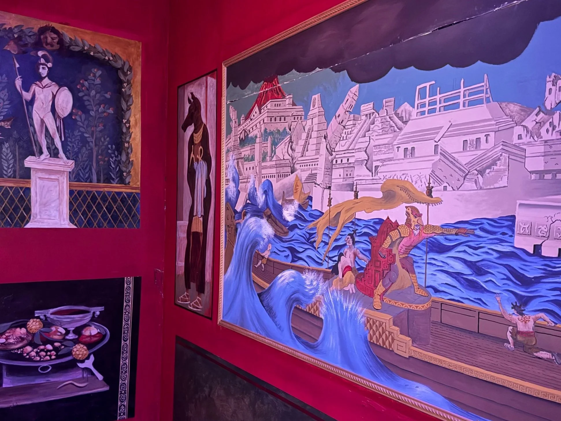 For your first official mission as agents for the BSTA, the Director is sending you on a simple snatch and grab mission to a picturesque Italian resort city...in 79 AD... What could go wrong?