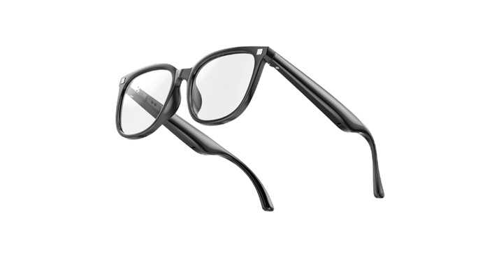 Q Technologies Q39 Smart Glasses with TR90 frame, music and call control, dual battery design