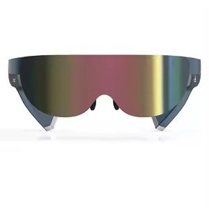 Q Technologies B1 AR Smart Glasses with Micro OLED display, 220-inch virtual screen, and gaming support