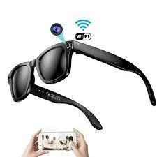 Q Technologies Q1 13MP AI Smart Glasses with camera, voice control, Wi-Fi and Bluetooth