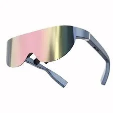 Q Technologies B1 AR Smart Glasses with Micro OLED display, 220-inch virtual screen, and gaming support