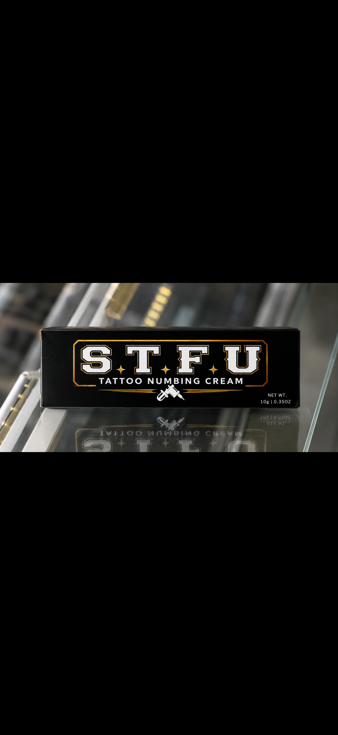 S.T.F.U Tattoo Numbing Cream
