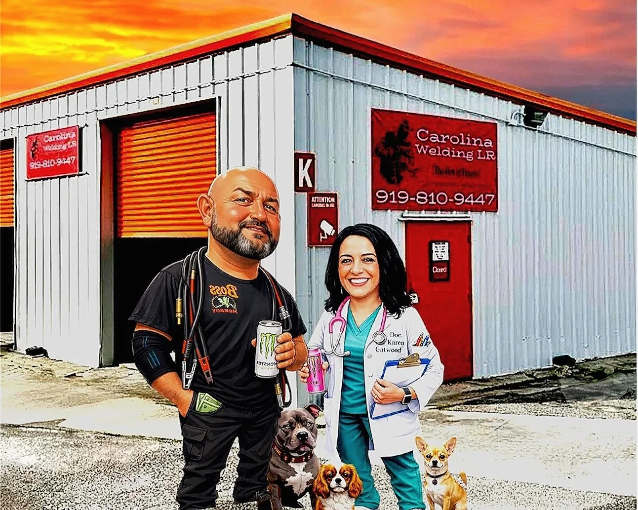 carolinaweldinglr.com