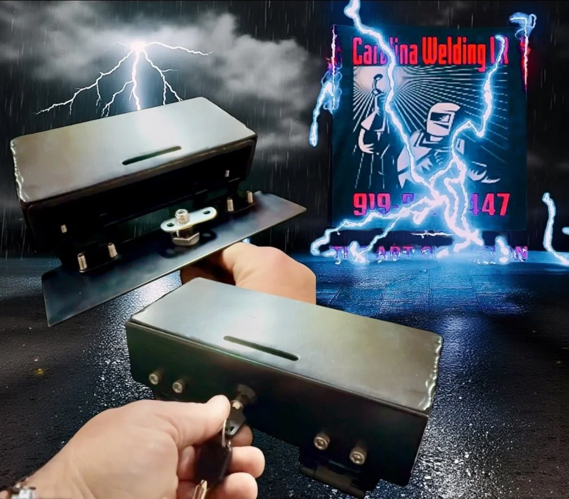 Venom Over Head Storage With Lock Box