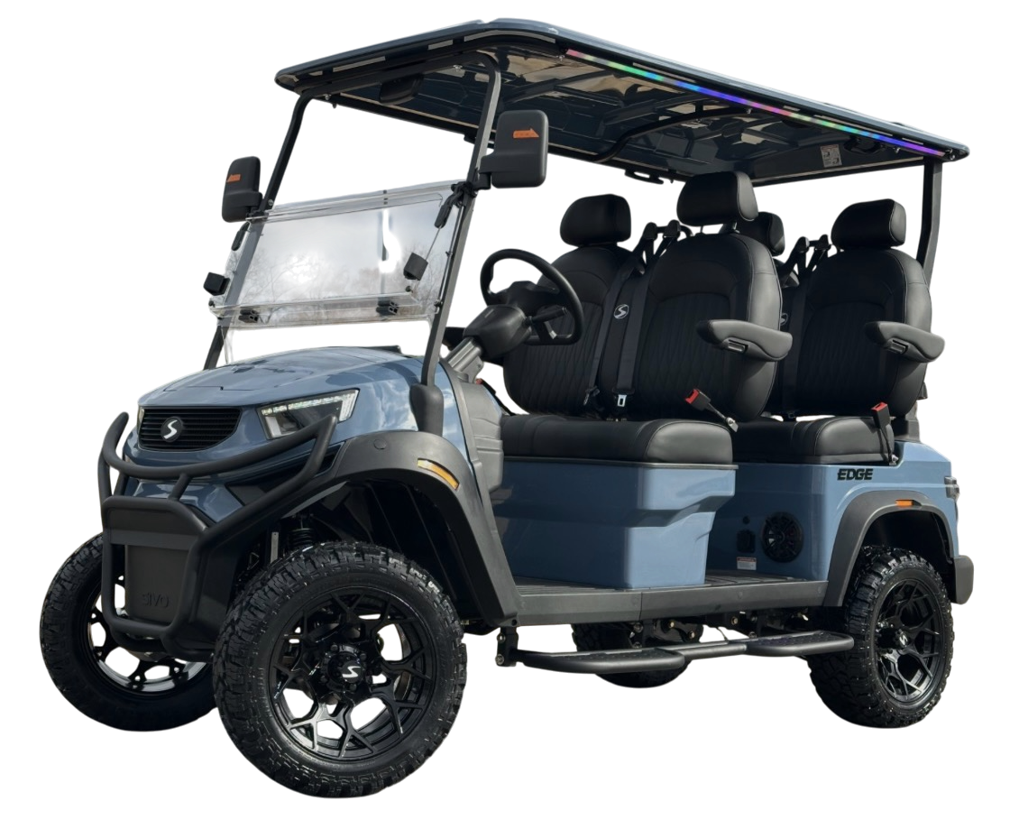 SIVO four forward golf cart