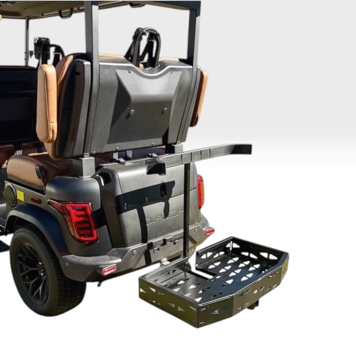 Dach Foldable 2 Bag Golf Bag Holder