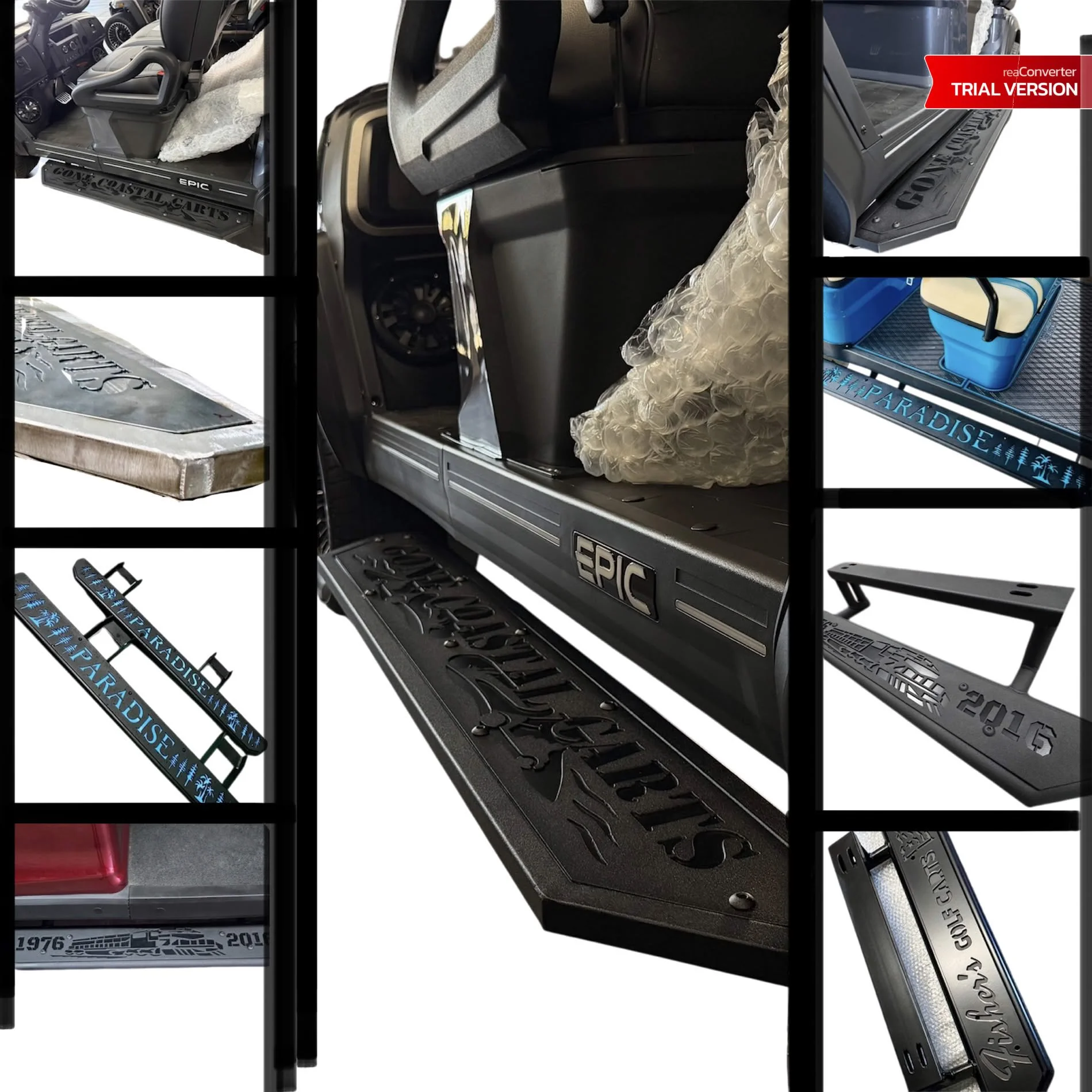 sidesteps custom sidesteps