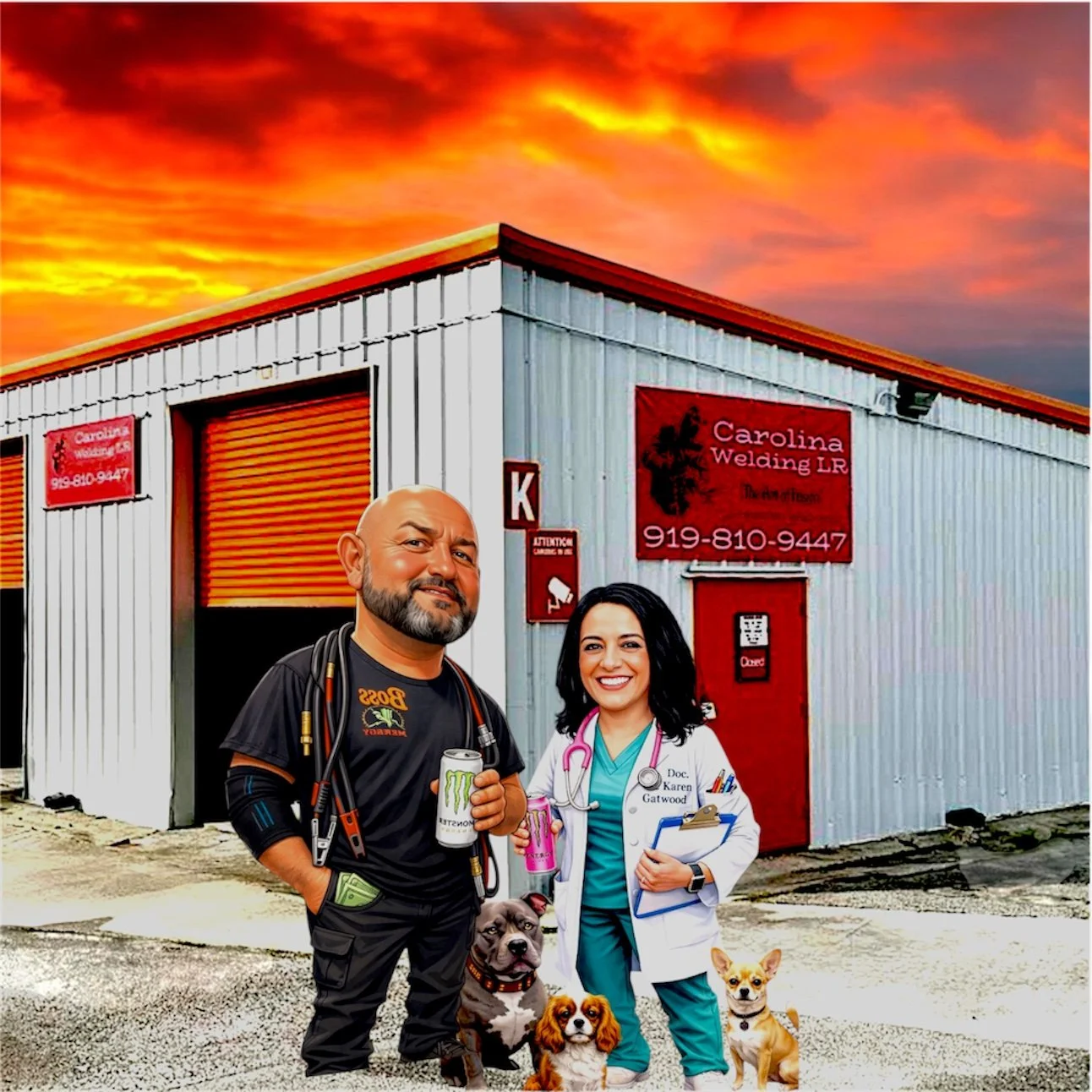 carolinaweldinglr.com