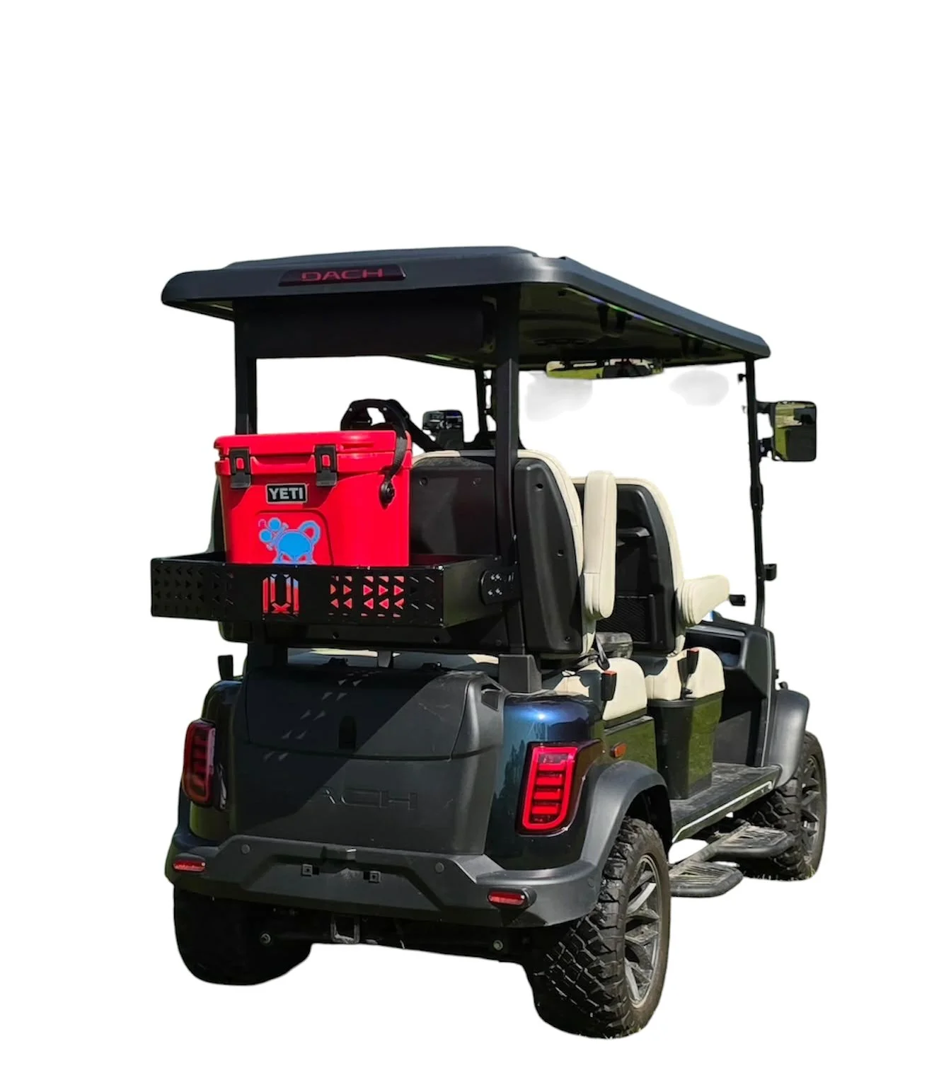 Dach GEN 1 // GEN 2 Rear FOLDING Basket