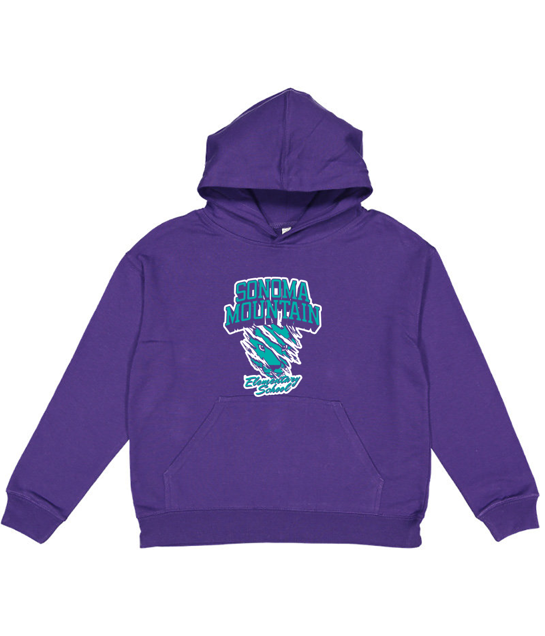 SOMO Mascot Hoodie  Kids– Purple