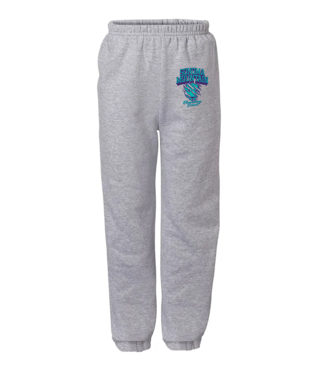 SOMO Youth Mascot Sweatpants — Heather Gray