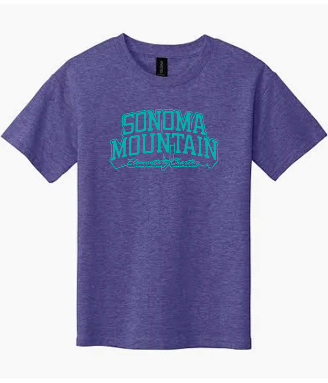 SOMO wordmark Shirt Kids - purple