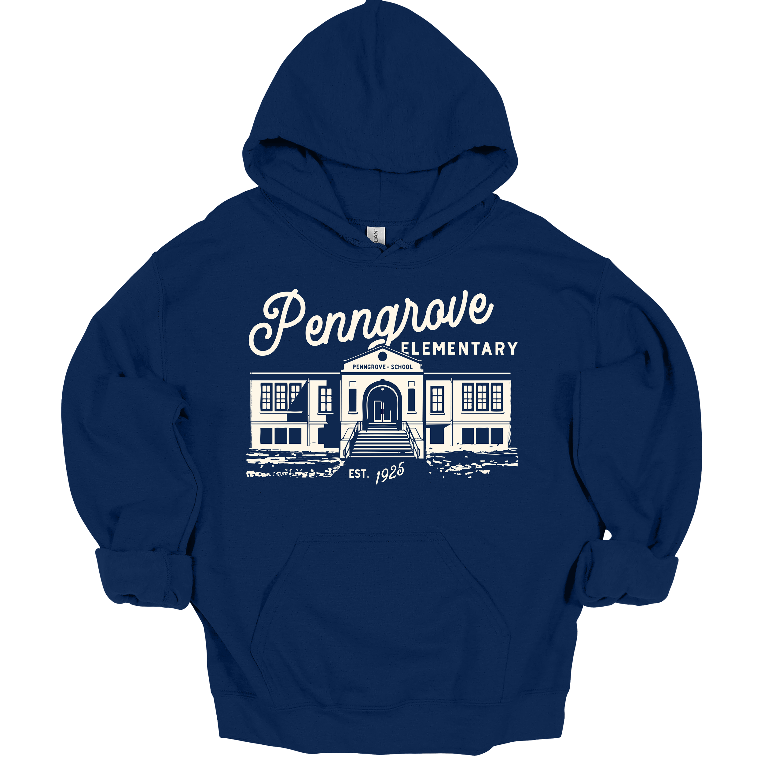 Penngrove Hoodie - Navy - Adults.png
