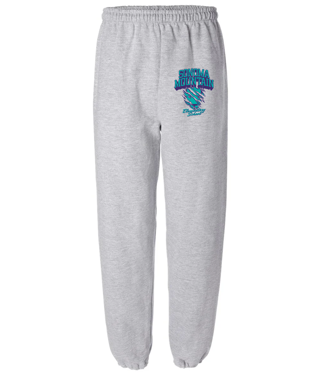 SOMO Adult  Mascot Sweatpants — Heather Gray