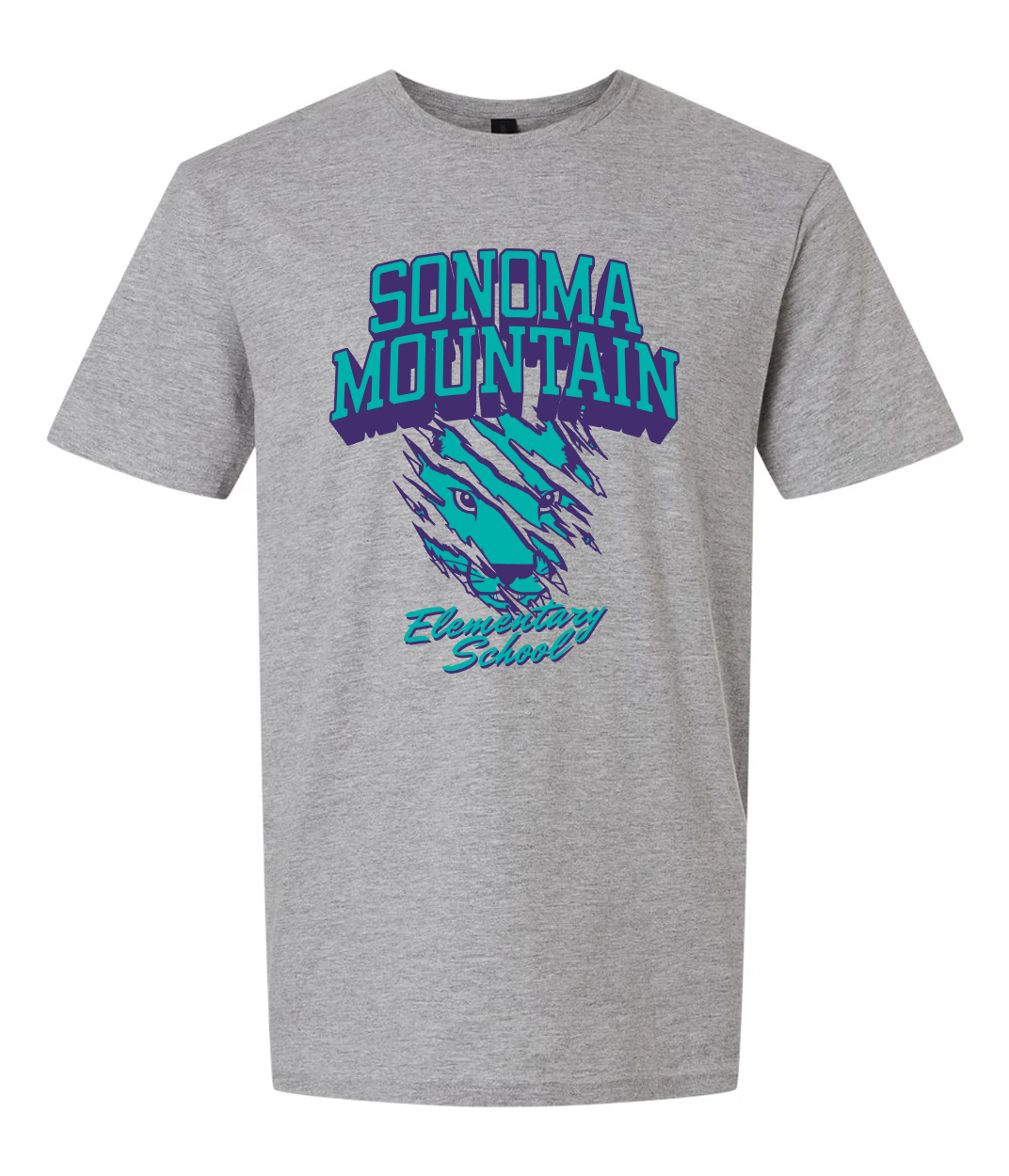 SOMO Lion Shirt Adult - Grey