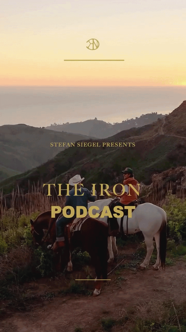 IRON PODCAST SERIES