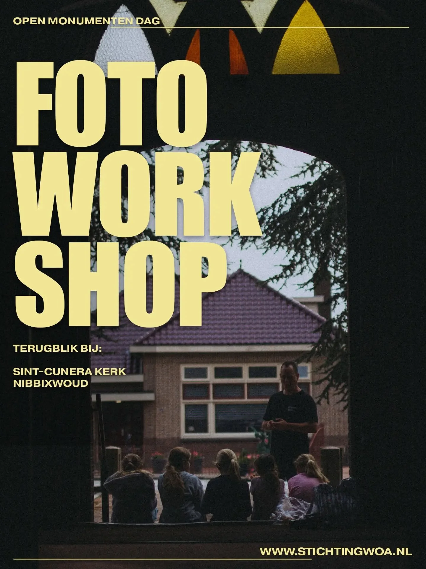Vorige week zaterdag was ik samen met @jongerenwerk_medemblik bij de Sint-Cunera Kerk in Nibbixwoud voor een fotoworkshop en dit was weer een cadeautje.

Het doel van onze stichting is om creativiteit te zien als medium, een verbinder als het ware, o