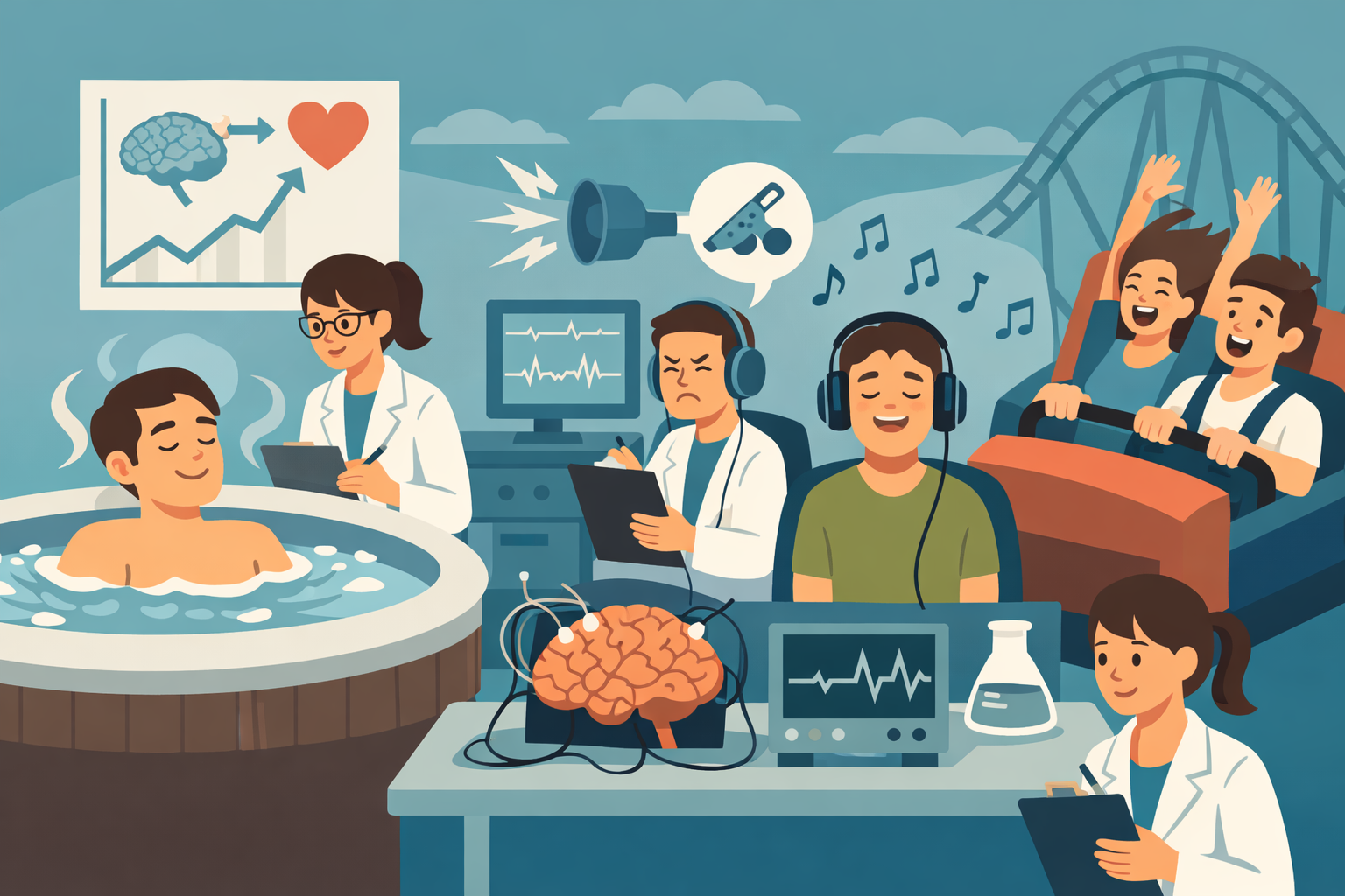 Inside the Lab Asking Whether Sensory Input Affects the Nervous System