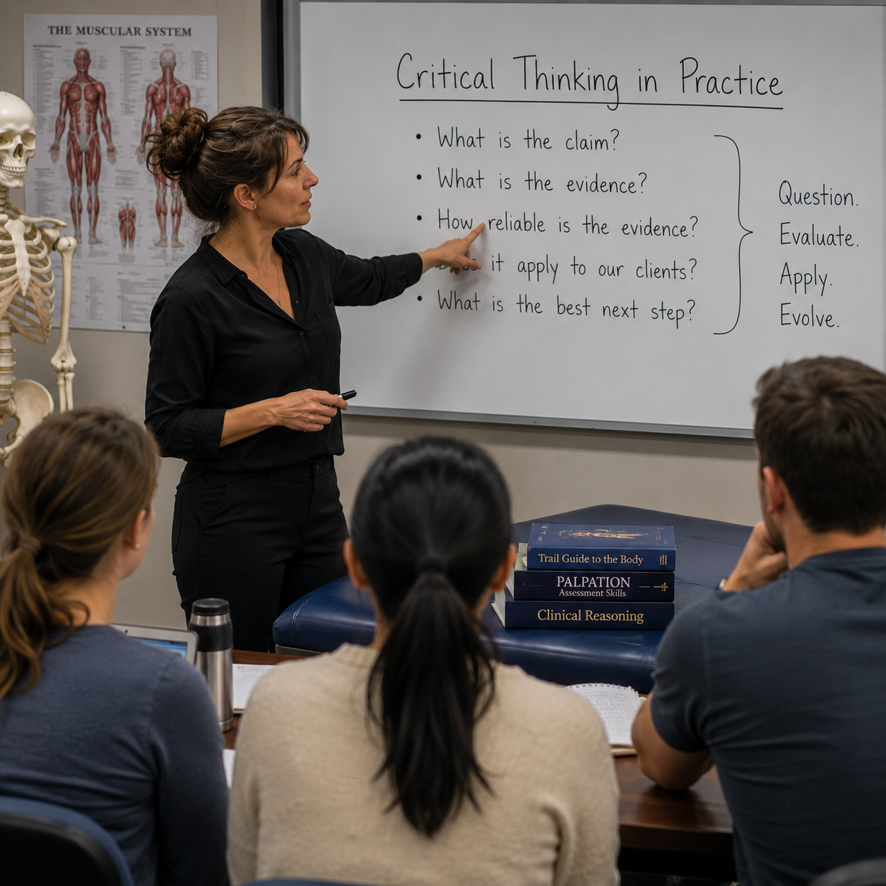 What We Should Stop Teaching in Massage Therapy Education: 