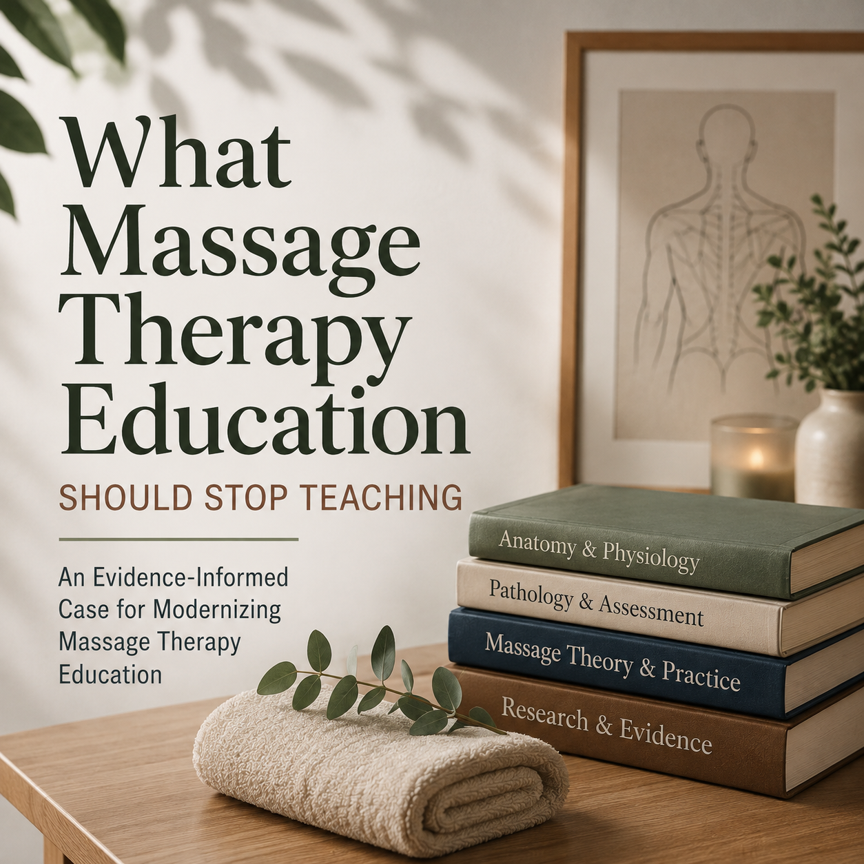 What Massage Therapy Education Should Stop Teaching