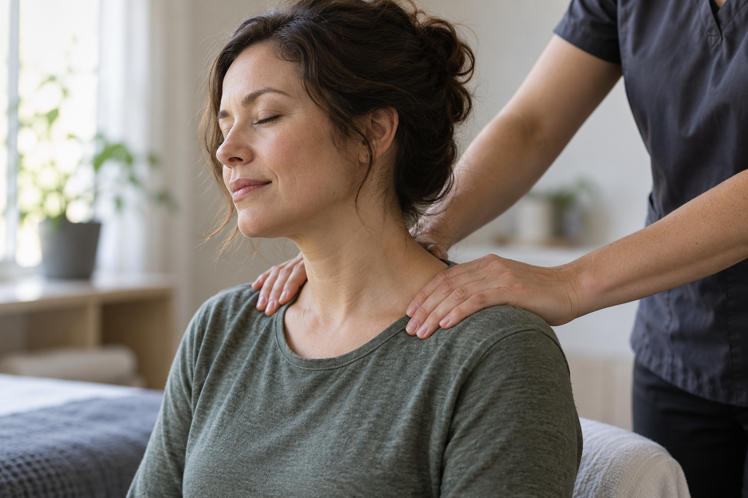 Massage as a Guided Somatic Meditation