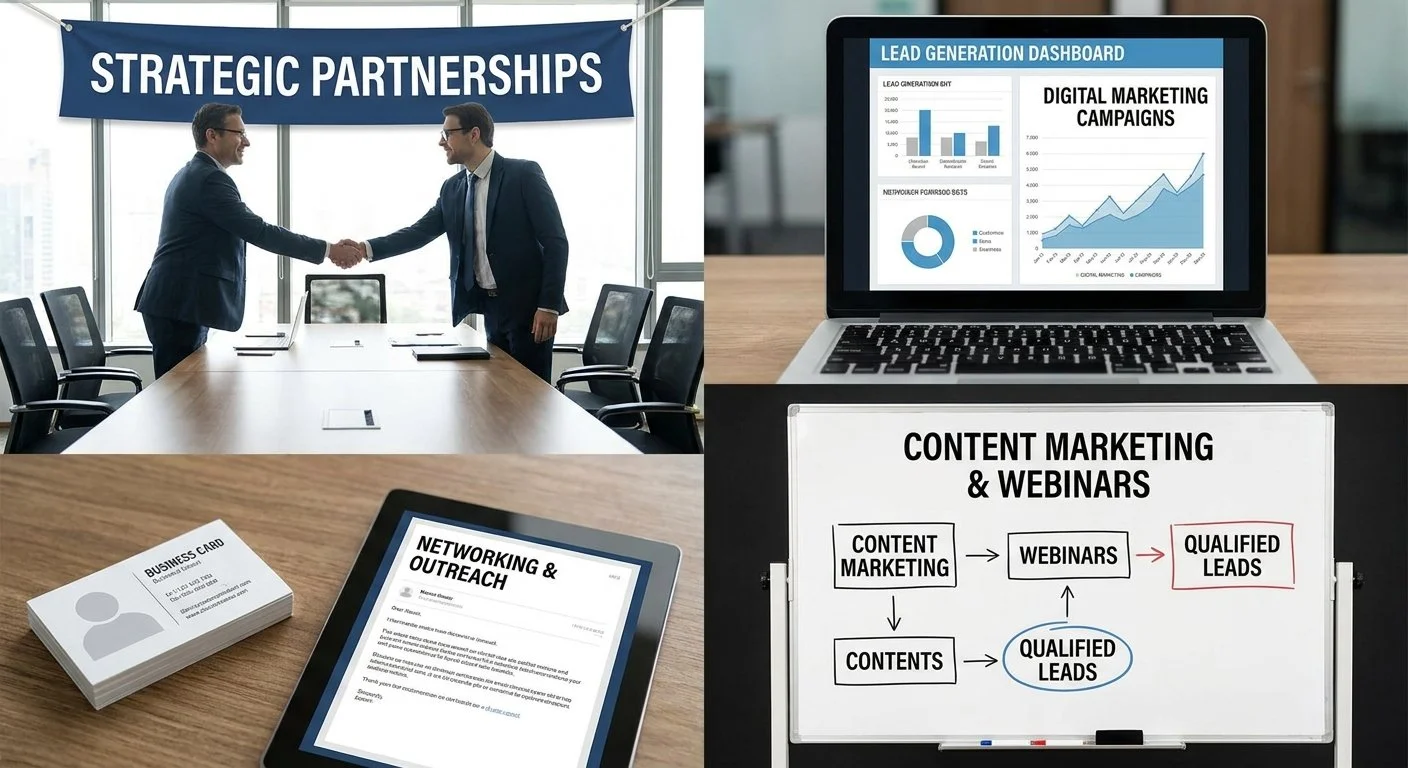 How to Generate High-Quality B2B Finance Leads for Your Business