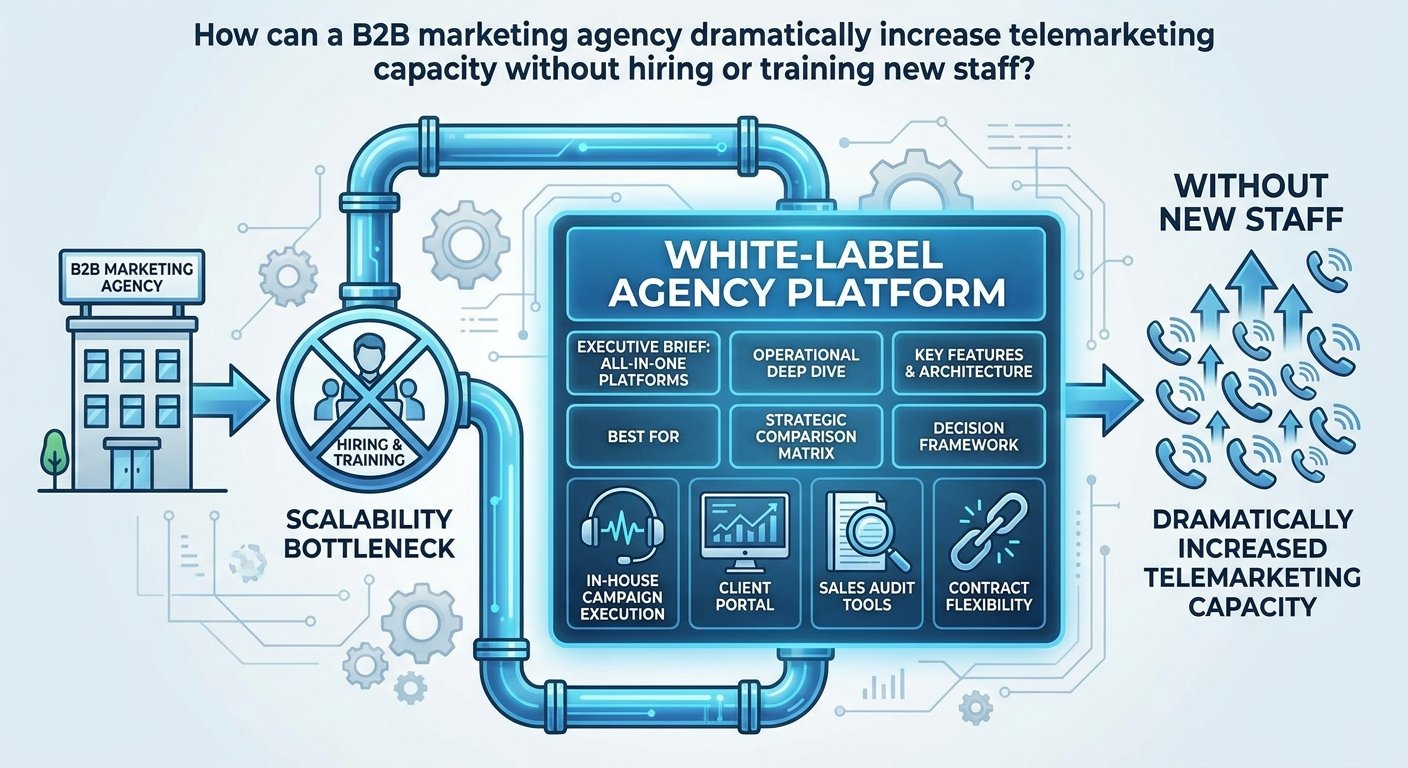 How To Dramatically Increase Capacity For Calling