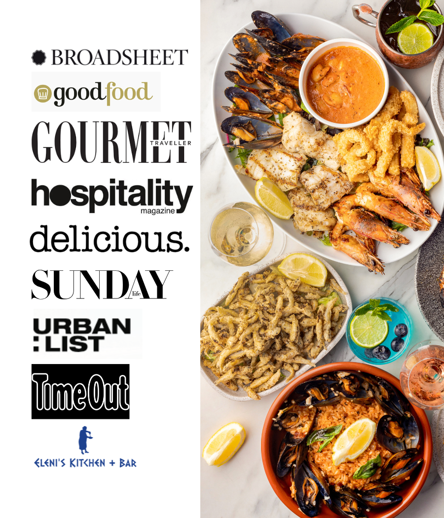 Eleni’s Kitchen + Bar: From Cookbook Launch to Ongoing Media Visibility