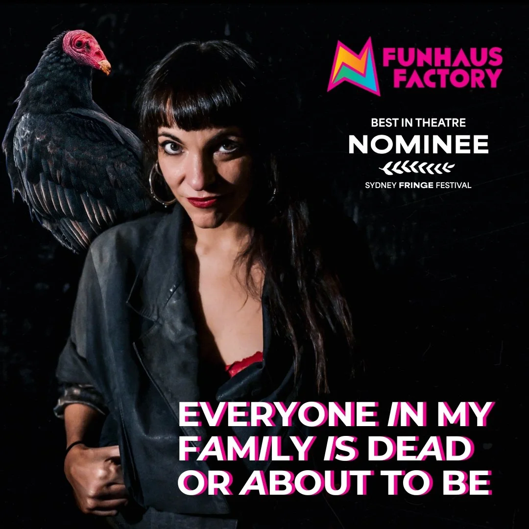 Everyone in my family is dead or about to be