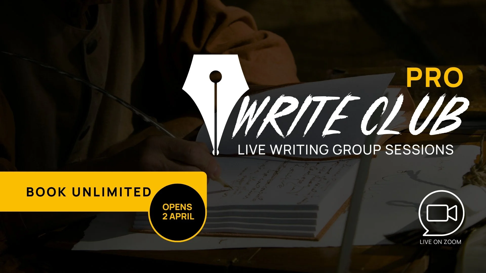Write Club | Donné Restom