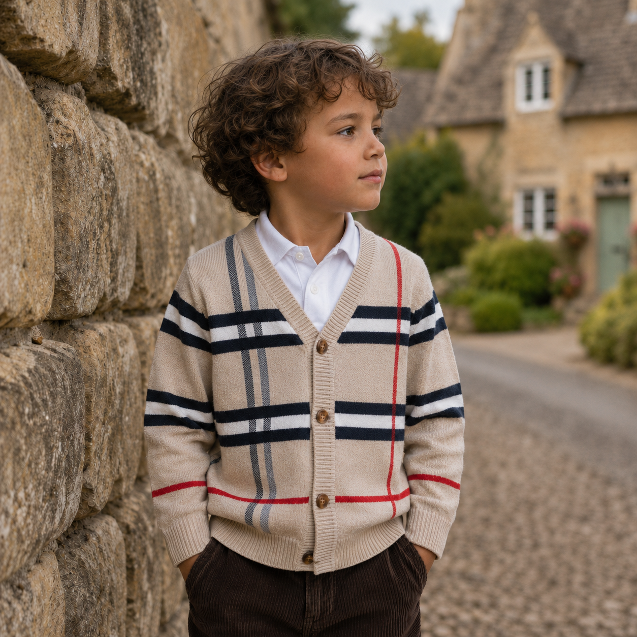 The Belvedere Cardigan