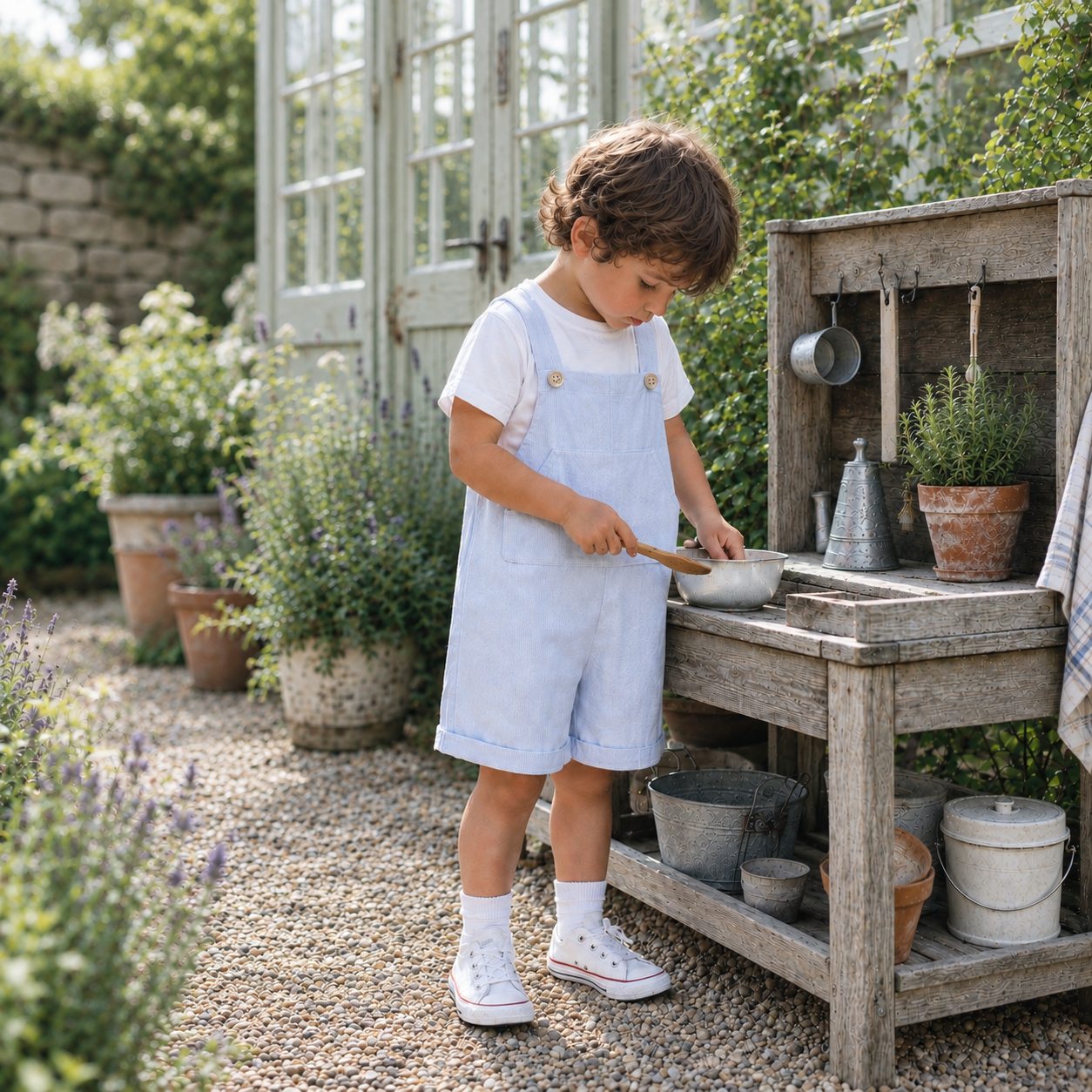The Marlow Overalls