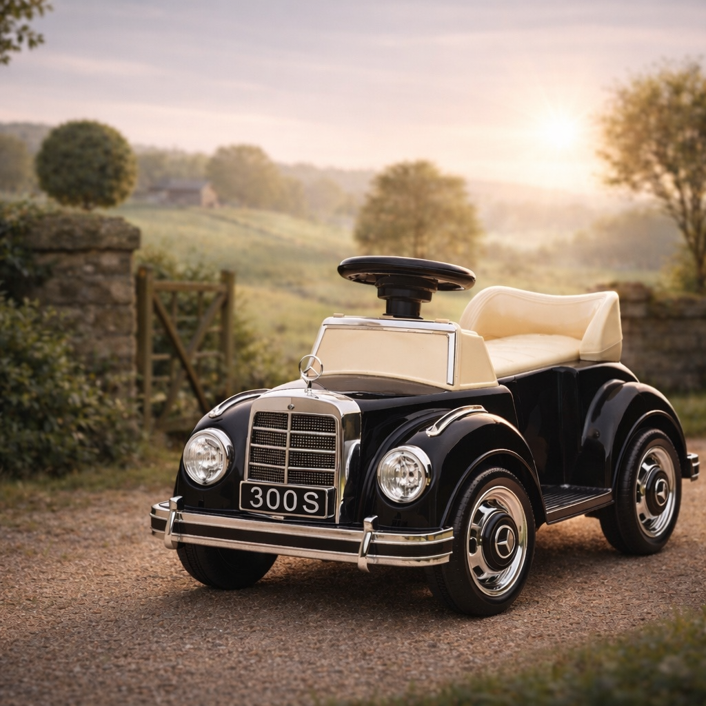 The Henley Luxe Rider - Children's Ride on Car