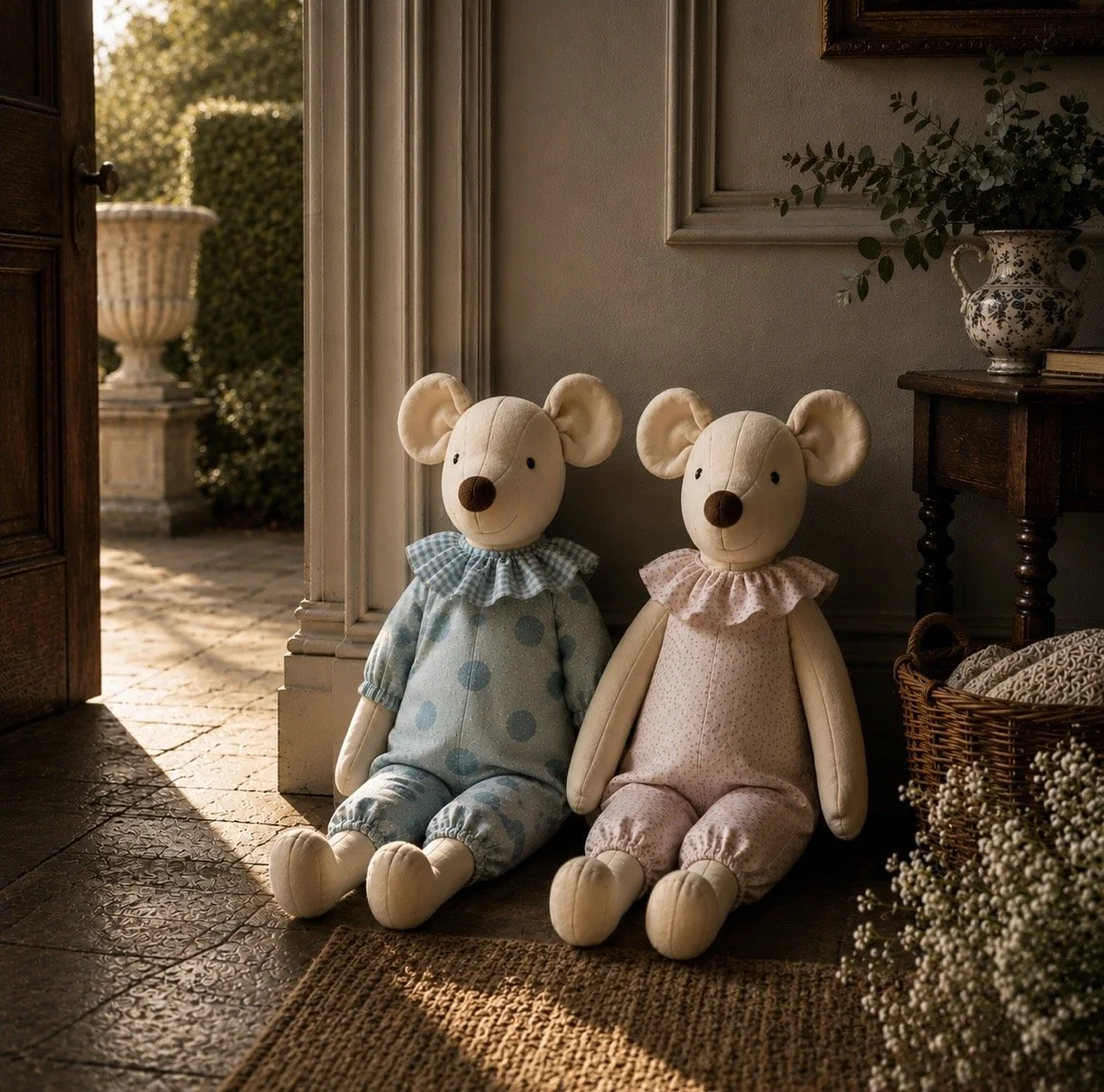 The Stately Mice Duo