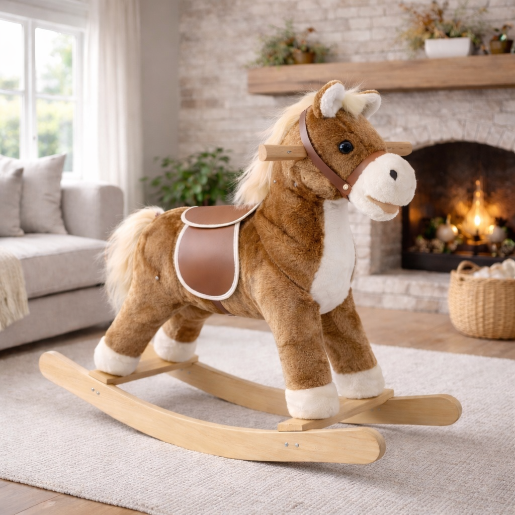 The Belmont Rocking Horse