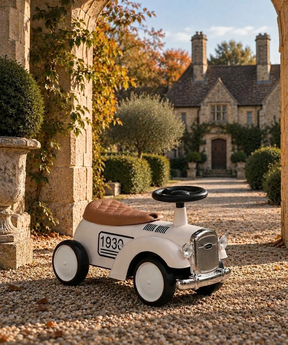 The Highclere Luxe Glider Ride-On Car
