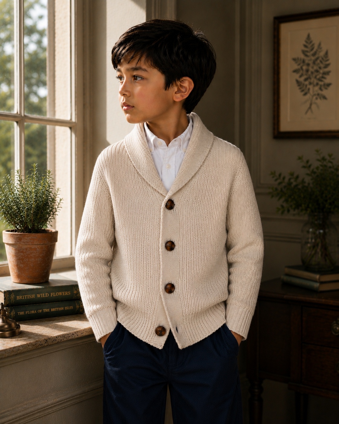 The Loxley Cardigan