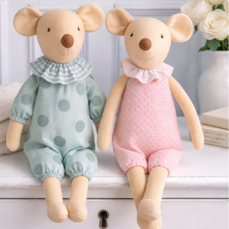 The Stately Mice Duo