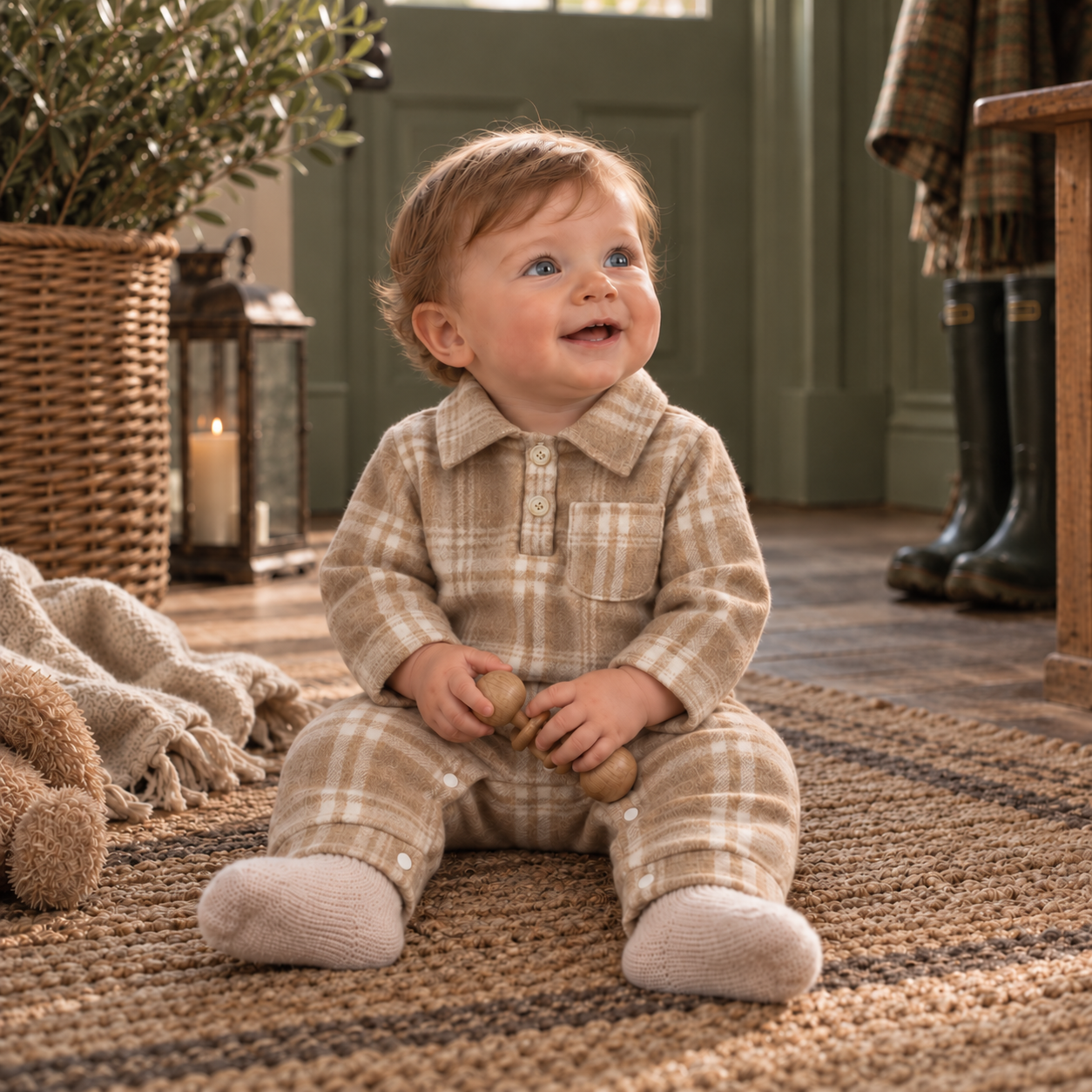 The Warwick Country Romper