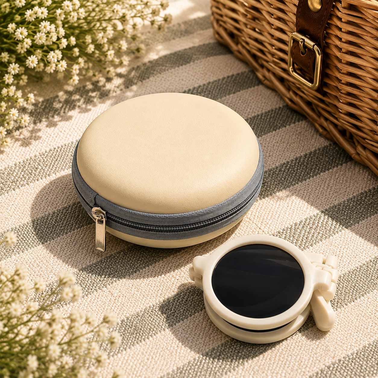 The Chesterfield Foldable - Sunglasses Case